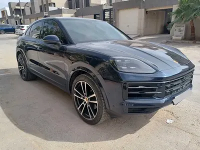 2024 Porsche Cayenne Coupe