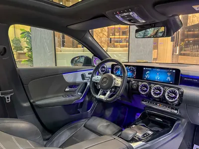 2020 مرسيدس - بنز أي 35 أي إم جي