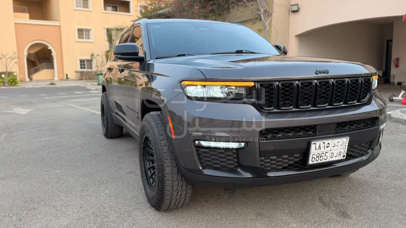 2022 جييب شيروكي ليمتد