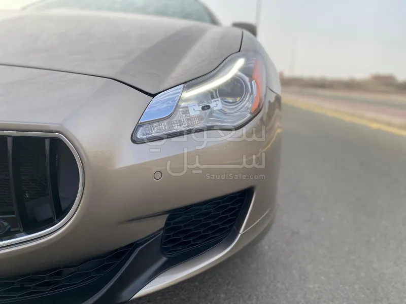 2015 مازيراتي كواتروبورتي جي تي اس