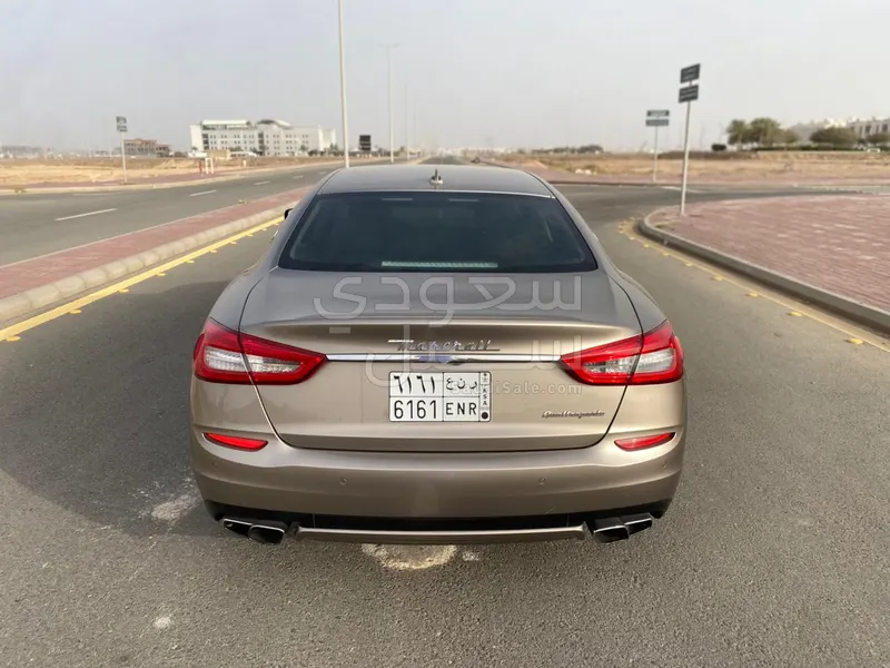 2015 مازيراتي كواتروبورتي جي تي اس