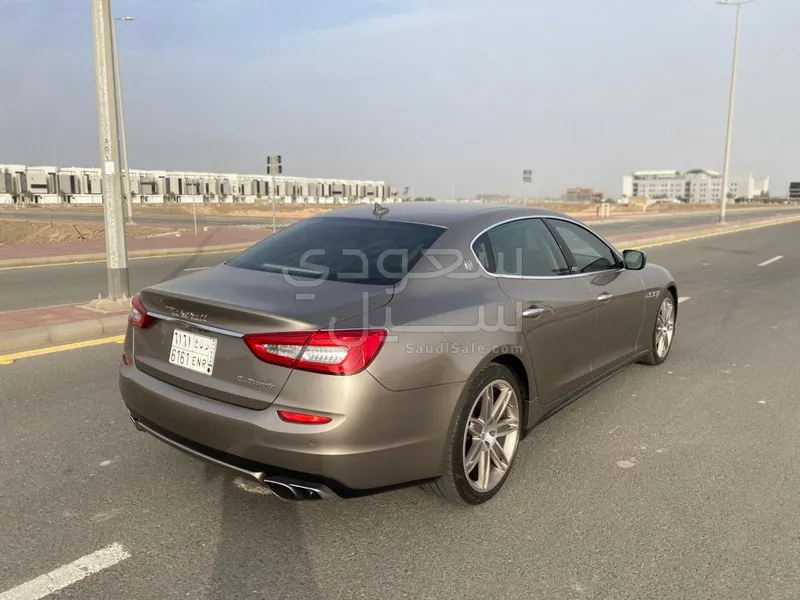 2015 مازيراتي كواتروبورتي جي تي اس