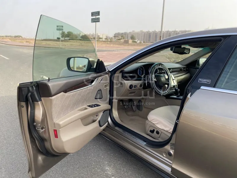 2015 مازيراتي كواتروبورتي جي تي اس