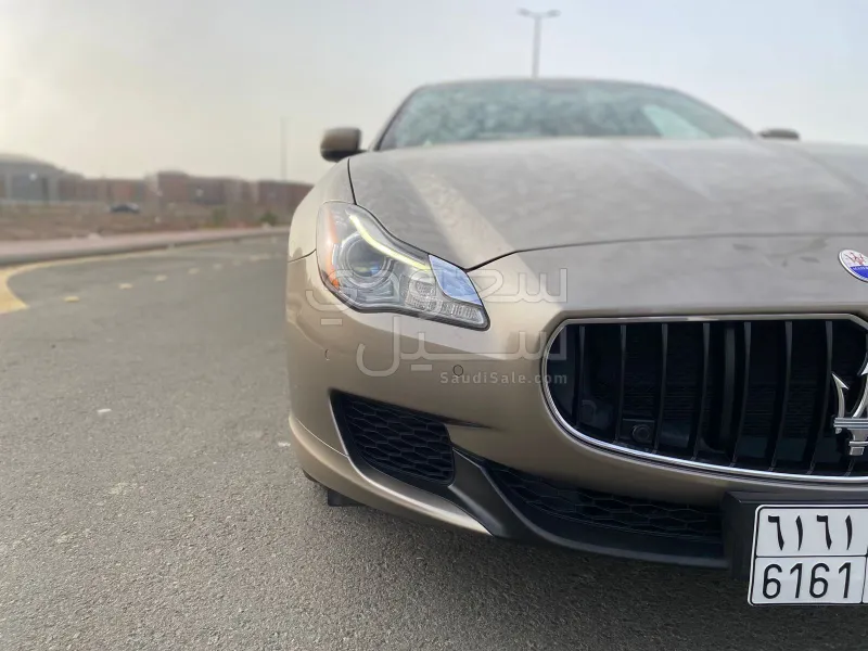 2015 مازيراتي كواتروبورتي جي تي اس