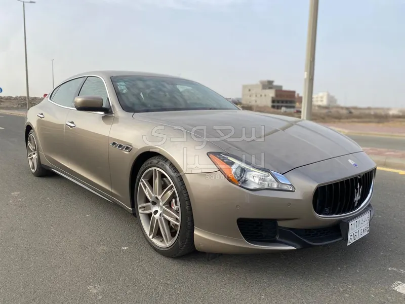 2015 مازيراتي كواتروبورتي جي تي اس