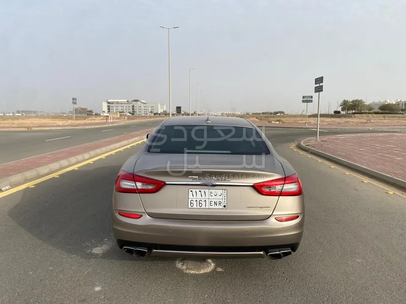 2015 مازيراتي كواتروبورتي جي تي اس