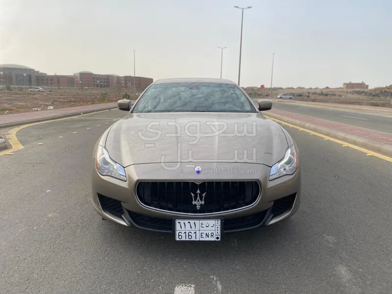 2015 مازيراتي كواتروبورتي جي تي اس