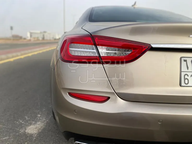 2015 مازيراتي كواتروبورتي جي تي اس