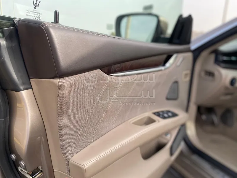 2015 مازيراتي كواتروبورتي جي تي اس