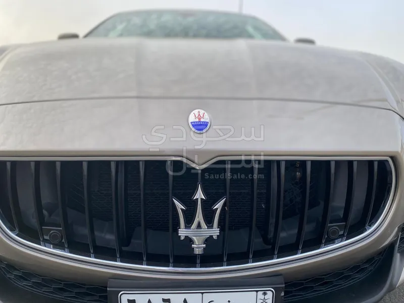 2015 مازيراتي كواتروبورتي جي تي اس