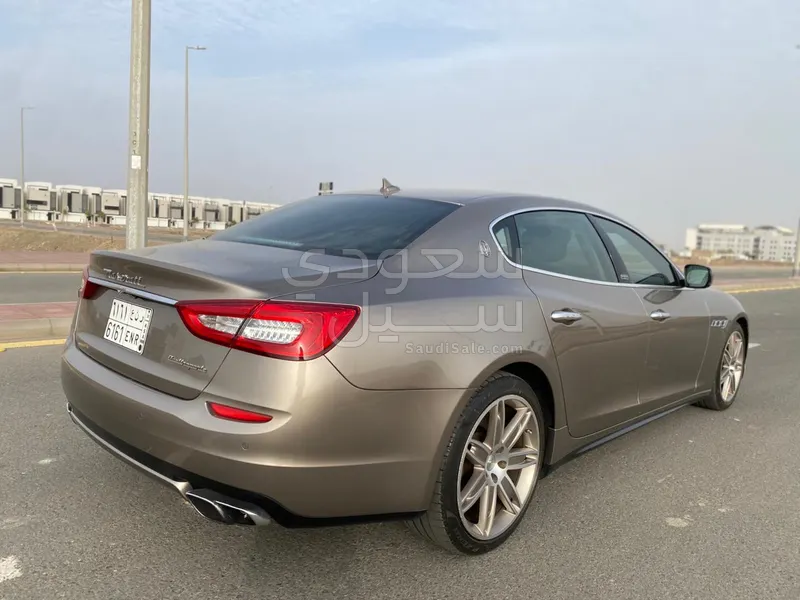 2015 مازيراتي كواتروبورتي جي تي اس