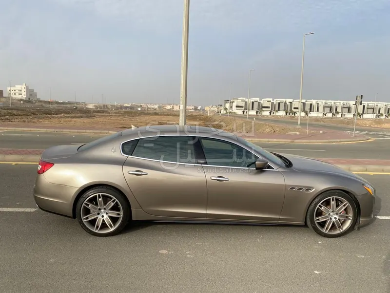 2015 مازيراتي كواتروبورتي جي تي اس