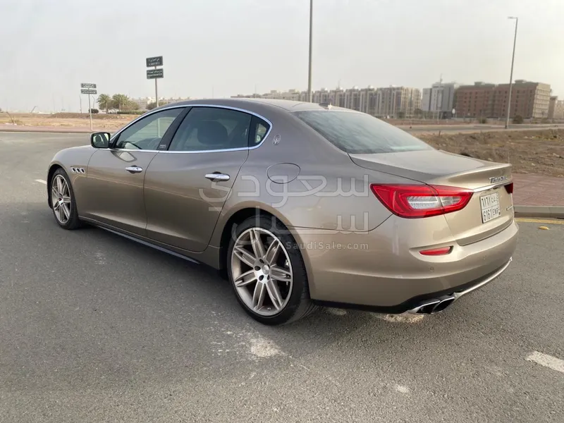 2015 مازيراتي كواتروبورتي جي تي اس