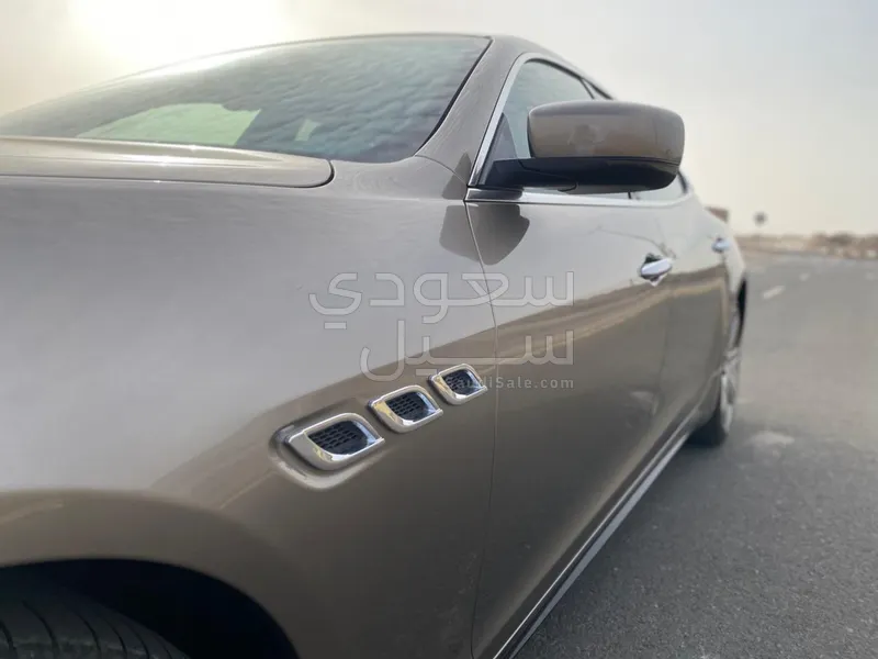 2015 مازيراتي كواتروبورتي جي تي اس