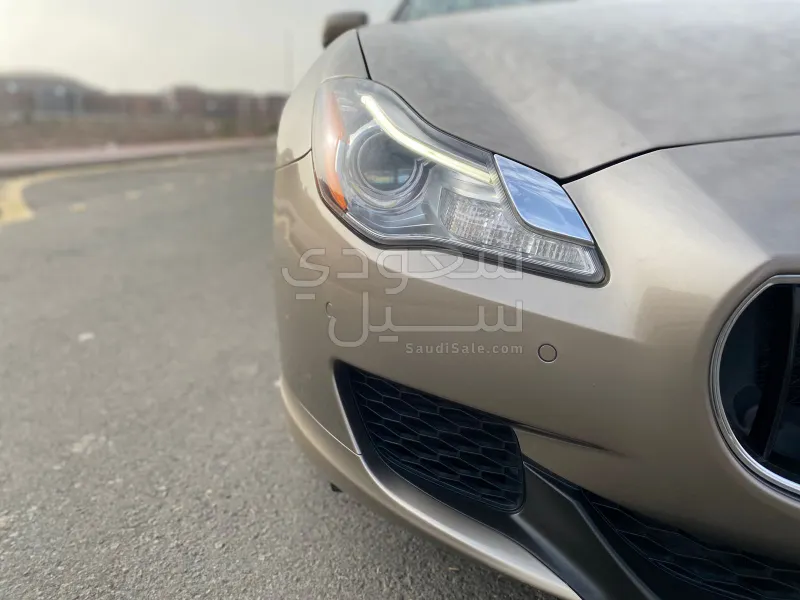 2015 مازيراتي كواتروبورتي جي تي اس