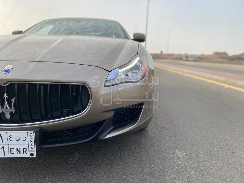 2015 مازيراتي كواتروبورتي جي تي اس