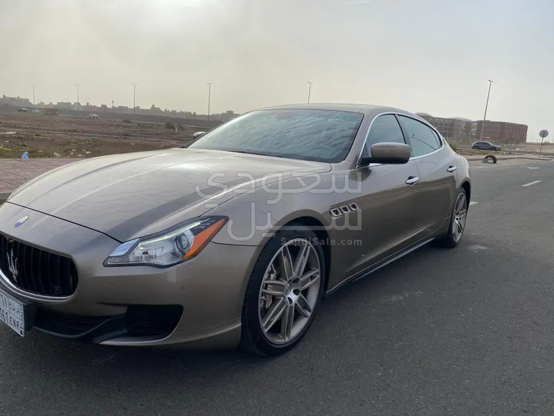 2015 مازيراتي كواتروبورتي جي تي اس
