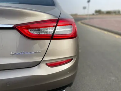 2015 مازيراتي كواتروبورتي جي تي اس