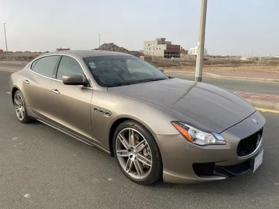 2015 مازيراتي كواتروبورتي جي تي اس