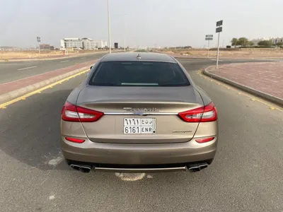 2015 مازيراتي كواتروبورتي جي تي اس