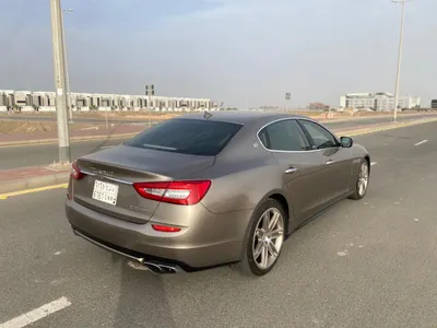 2015 مازيراتي كواتروبورتي جي تي اس