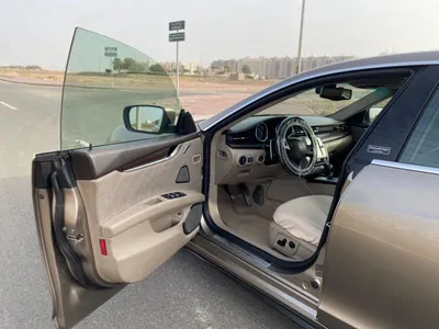 2015 مازيراتي كواتروبورتي جي تي اس