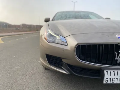 2015 مازيراتي كواتروبورتي جي تي اس