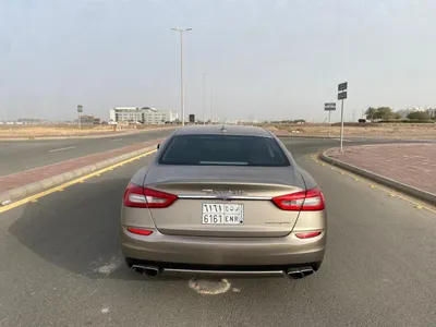 2015 مازيراتي كواتروبورتي جي تي اس