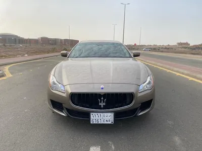 2015 مازيراتي كواتروبورتي جي تي اس