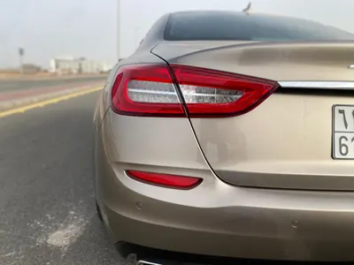 2015 مازيراتي كواتروبورتي جي تي اس