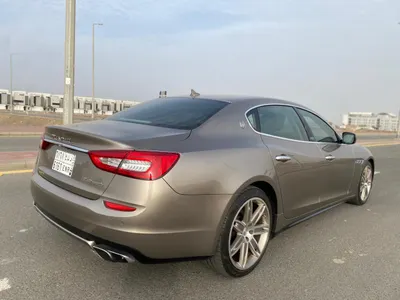 2015 مازيراتي كواتروبورتي جي تي اس