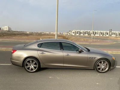 2015 مازيراتي كواتروبورتي جي تي اس