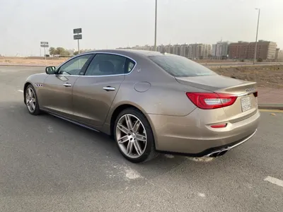 2015 مازيراتي كواتروبورتي جي تي اس