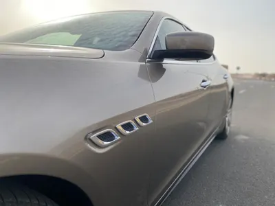 2015 مازيراتي كواتروبورتي جي تي اس