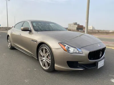 2015 مازيراتي كواتروبورتي جي تي اس