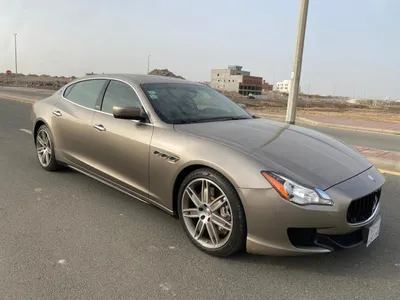 2015 مازيراتي كواتروبورتي جي تي اس