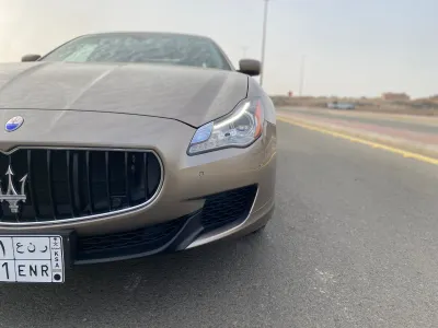 2015 مازيراتي كواتروبورتي جي تي اس