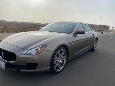 2015 مازيراتي كواتروبورتي جي تي اس