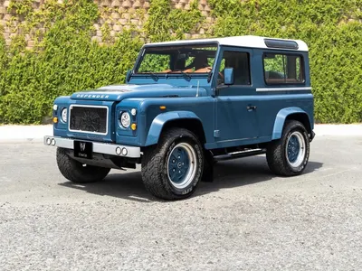 2012 لاند روفر ديفيندر 90