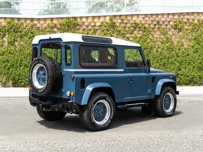 2012 لاند روفر ديفيندر 90