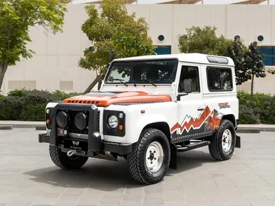 2015 لاند روفر ديفيندر 90