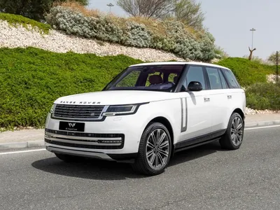 2022 لاند روفر رينج روفر فوج اوتوبيوغرافي
