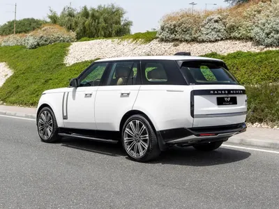 2022 لاند روفر رينج روفر فوج اوتوبيوغرافي