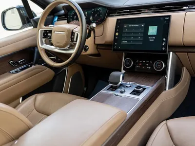 2022 لاند روفر رينج روفر فوج اوتوبيوغرافي