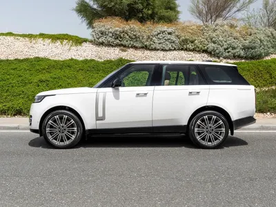 2022 لاند روفر رينج روفر فوج اوتوبيوغرافي