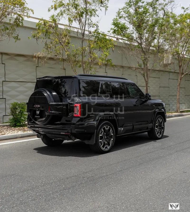 2025 بي واي دي ليوبارد 8