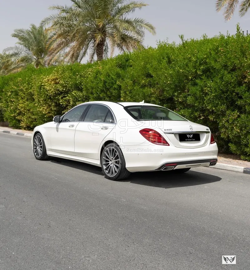 2014 مرسيدس - بنز إس 400