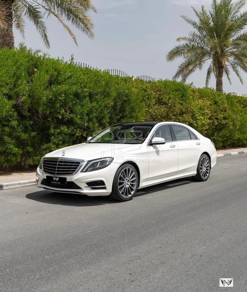 2014 مرسيدس - بنز إس 400