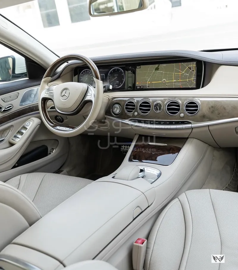 2014 مرسيدس - بنز إس 400