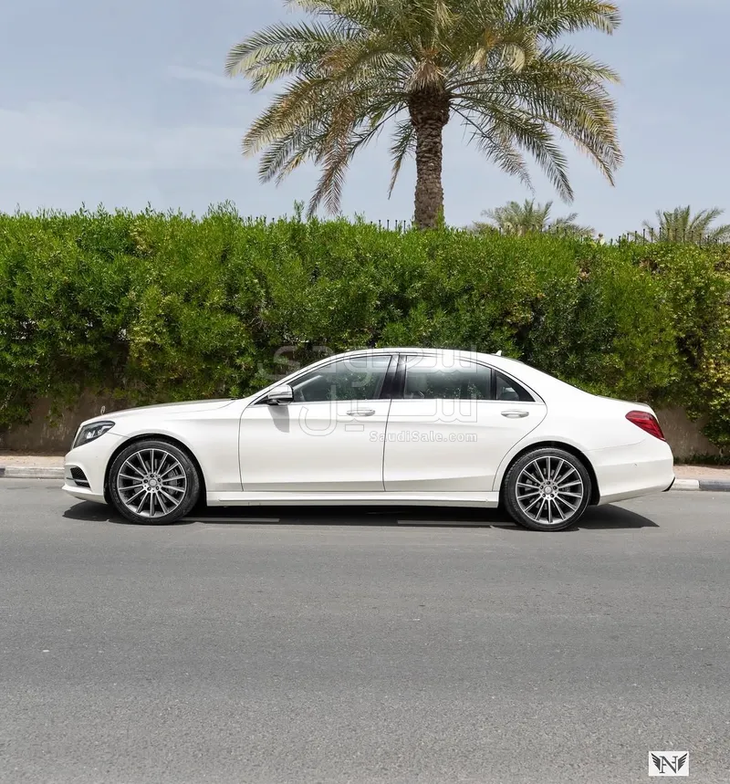 2014 مرسيدس - بنز إس 400